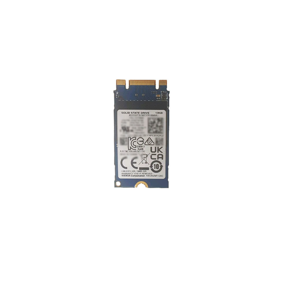키오시아 KBG40ZMT M.2 2242 NVMe 벌크 (128GB)_이미지