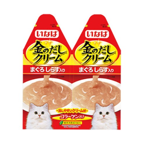 캣 챠오 금빛육수크림 참치&치어 IC-81 60g (30g x 2p)