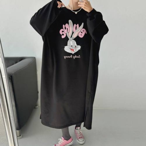 스마일토끼기모원피스 NMV828M512 빅사이즈 44002348