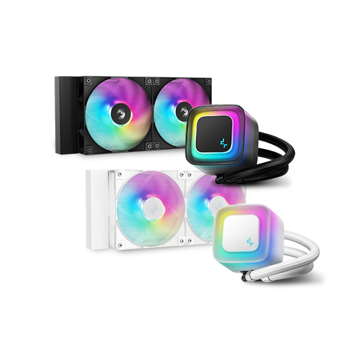 DEEPCOOL LE240 V2 ARGB (화이트)