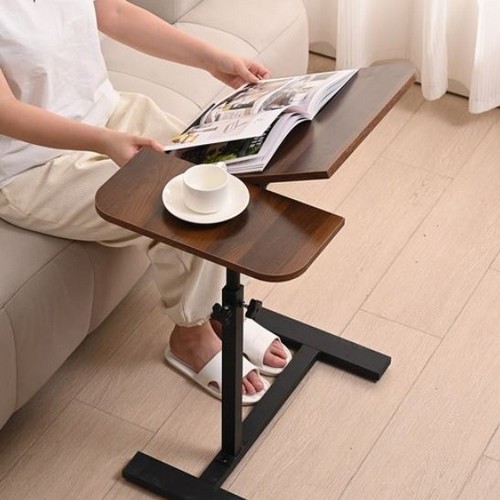 이동식 각도조절 소파 사이드 테이블