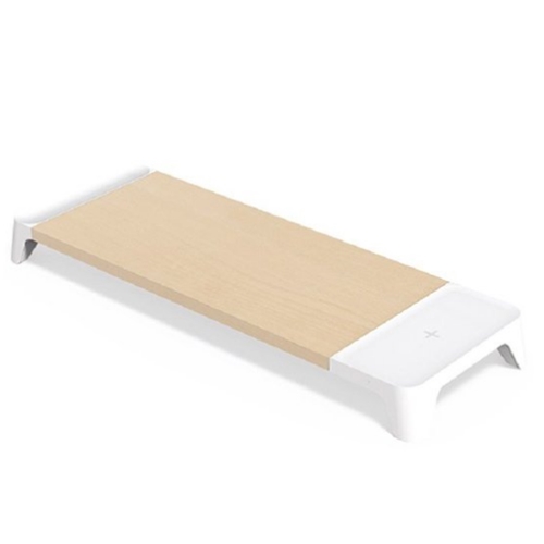  브로스앤컴퍼니 팔로 우디 무선 충전 모니터받침대