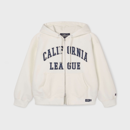 후아유 Signature Patch Hood Zip-up WHMZG1111U_이미지