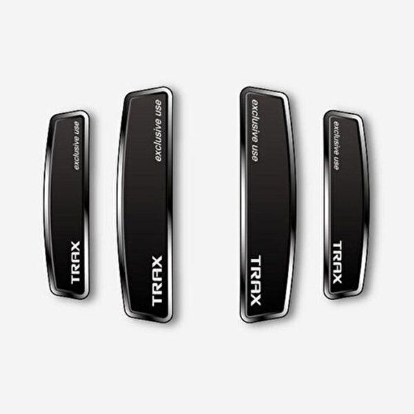 DXSOAUTO 블랙 쉴드 엠블럼 도어가드 (트랙스)_이미지