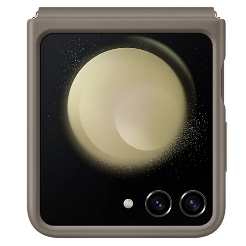 삼성전자 갤럭시Z 플립5 플랩 비건 레더 케이스 EF-VF731 (정품)_이미지