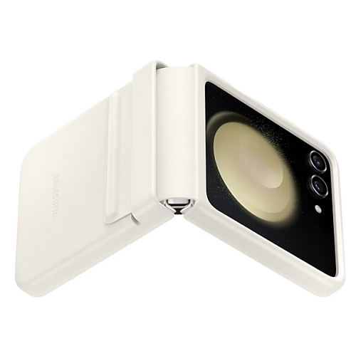 삼성전자 갤럭시Z 플립5 플랩 비건 레더 케이스 EF-VF731 (정품)_이미지