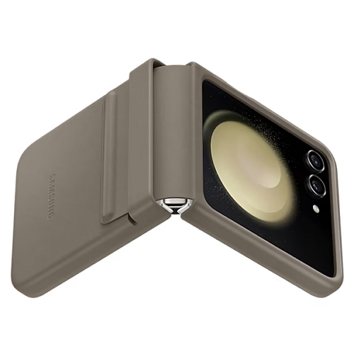 삼성전자 갤럭시Z 플립5 플랩 비건 레더 케이스 EF-VF731 (정품)_이미지