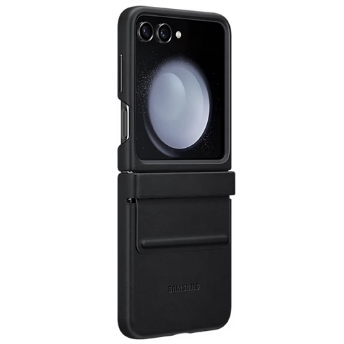 삼성전자 갤럭시Z 플립5 플랩 비건 레더 케이스 EF-VF731 (정품)_이미지