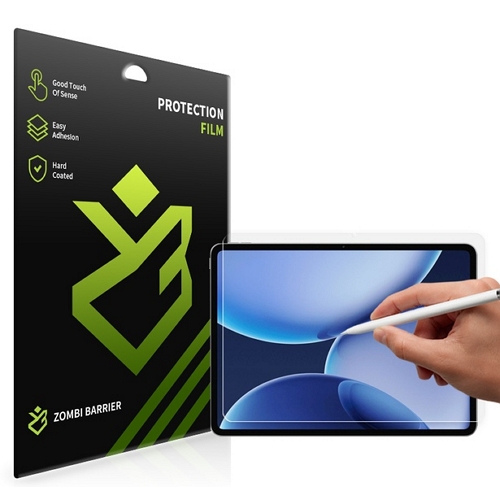 오포 패드 4 프로 저반사 종이질감 보호필름