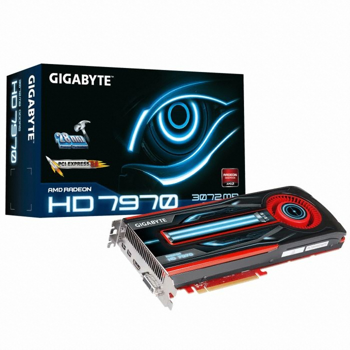 GIGABYTE 라데온 HD 7970 The Classic D5 3GB_이미지