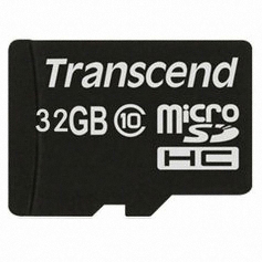 트랜센드 micro SD 2011