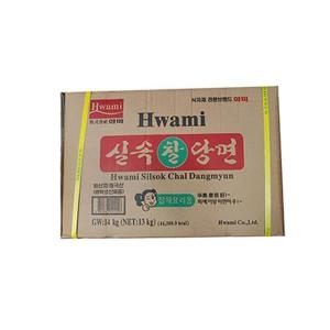 화미 실속찰당면 14kg (1개)