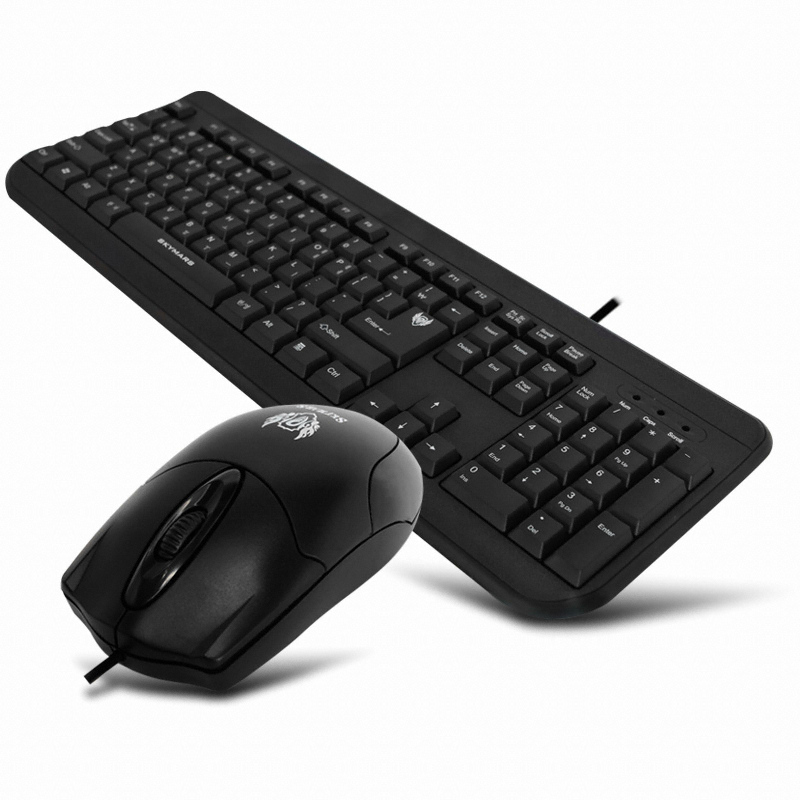 SKYMARS KM120 USB 키보드 마우스 세트이미지입니다. 누르면 해당 게시물로 새창이동합니다.