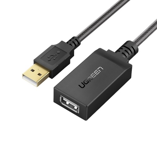 UGREEN USB 2.0 무전원 리피터 케이블 (U-10324, 20m)_이미지
