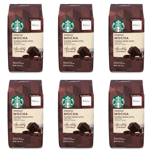Starbucks Mocha Coffee Luscious Chocolaty
