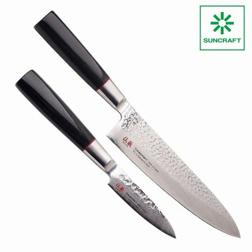 썬크래프트 SENZO 클래식 2종세트 (식도20cm + 과도)_이미지