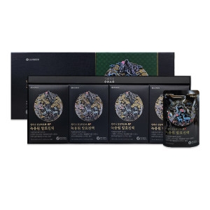 생활정원 녹용원 발효진액 70ml 40포 (1개)_이미지