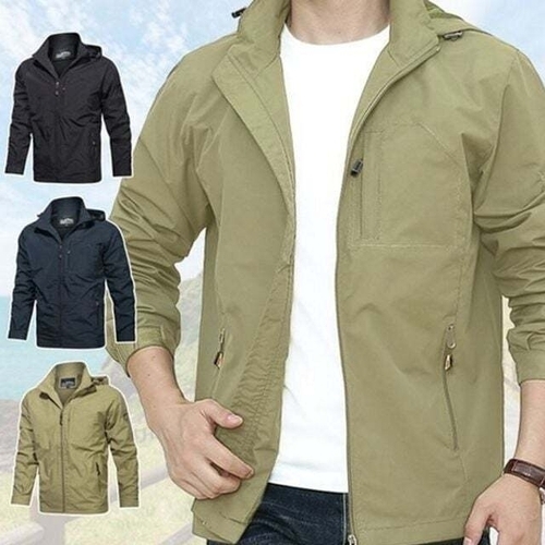 오너클랜 밀리터리 남성 숏 야상 자켓 데일리 남성 바람막이 자켓 WFLPPHY260126_이미지