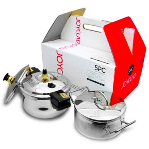 조이클래드 통3중 압력솥 기프트세트 (압력솥3.5L+양수20)_이미지