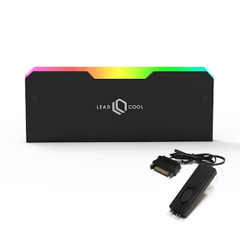 LEADCOOL RH-1 EVO ARGB 메모리 방열판 블랙 KIT