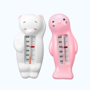  더블하트 탕온계 / 동물 디자인/목욕시 물 온도 확인