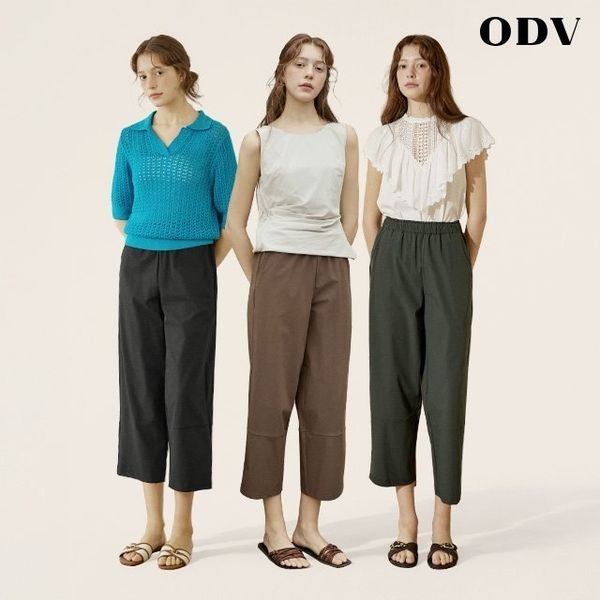 ODV 소프트 볼륨 팬츠 3종_이미지