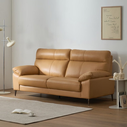 모던하우스 뉴토리 천연가죽 소파 3인용_이미지