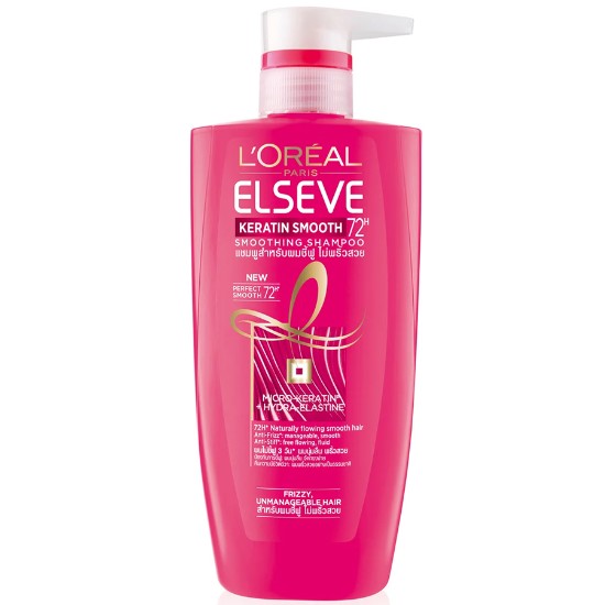 로레알파리 케라틴 스무드 샴푸 450ml (1개)_이미지