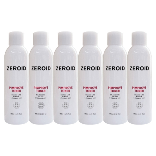 제로이드 핌프로브 토너 200ml (6개)_이미지