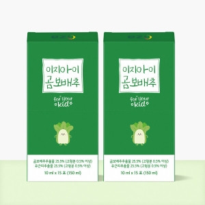  이지아이 곰보배추시럽 15포 [2개]
