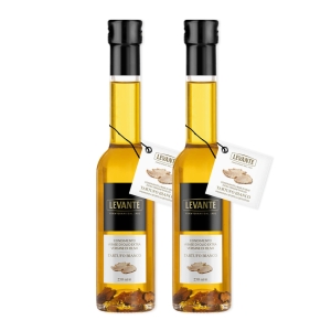  르반테 화이트 트러플오일 엑스트라버진 250ml 2병 실물트러플첨가