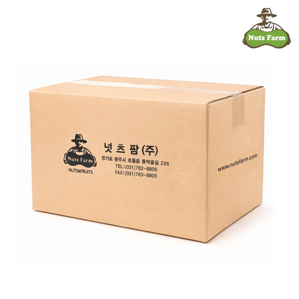 넛츠팜 로스티드 피넛 10kg