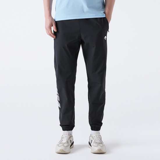 데상트 USAT 이중직 우븐 조거 팬츠 SQ121IWP12_이미지