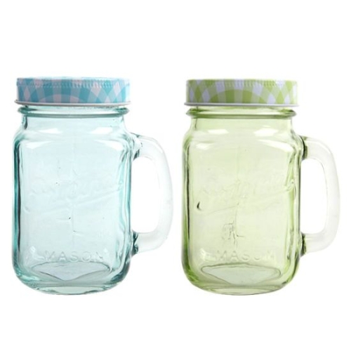 다성 메이슨 컬러 드링크자 소 450ml (1개)