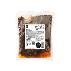 한성기업 간장깻잎 1kg (2개)_이미지