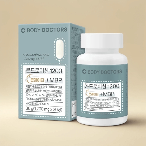 바디닥터스 콘드로이친 1200 콘레이티 MBP 30정 (8개)_이미지