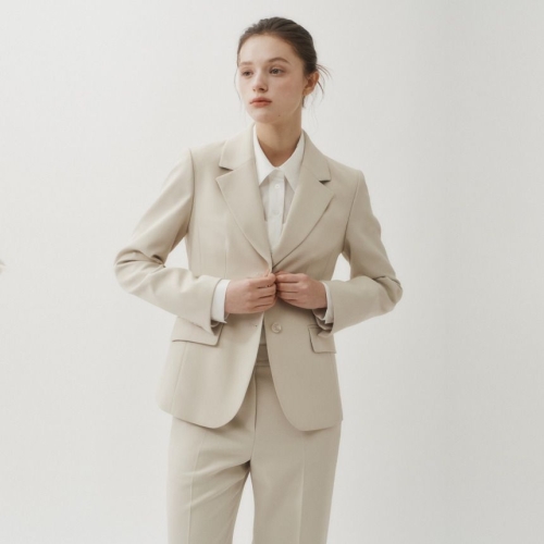 코인코즈 싱글 투버튼 라인 자켓_DW5SJ101_이미지