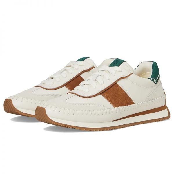 우먼 콜 한 그랜드프로 프리미어 Runners 아이보리Tobacco 스웨이드 10951599