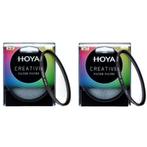 HOYA SOFTENER No0.5 + No1 렌즈필터 (77mm)_이미지