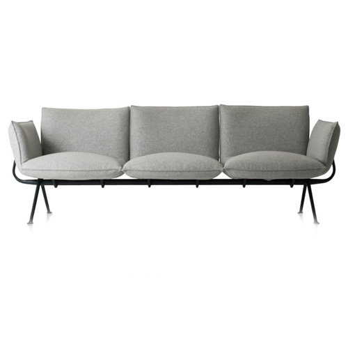 마지스 오피시나 패브릭 소파 3인용