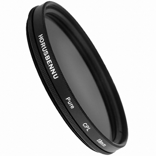 호루스벤누 퓨어 CPL 렌즈필터 (55mm)_이미지