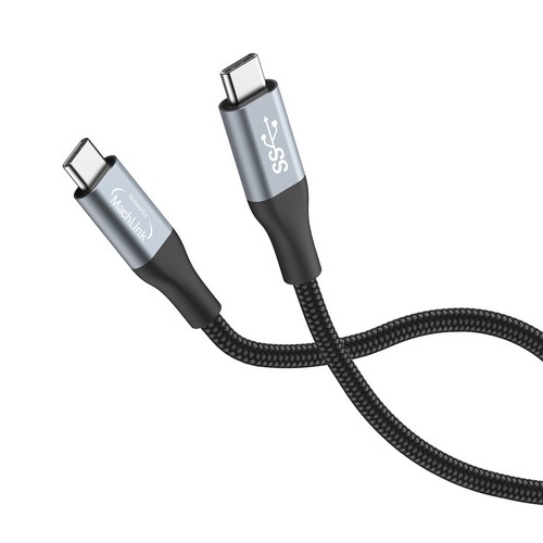 ���ϸ�ũ USB 3.1 20Gbps PD C to CŸ�� 100W ���̺� ML-CCG2X