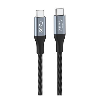 마하링크 USB 3.1 20Gbps PD C to C타입 <b>100W</b> <b>케이블</b> ML-CCG2X