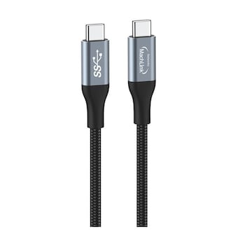 마하링크 <b>USB</b> 3.1 20Gbps PD C to C타입 100W <b>케이블</b> ML-CCG2X