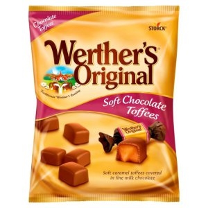 스톡 버터캔디 토피스 Sofe 소프트 웨더스 초콜릿 70g