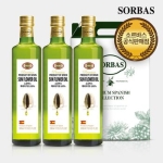 소르바스 해바라기유 500ml (3개)_이미지
