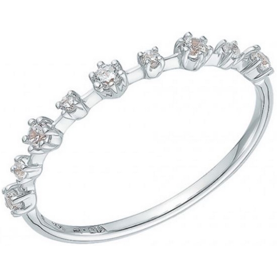 로이드 10K 14K 18K LLOYDL-DIAMOND GOLD 화이트 다이아링 LRF21112D_이미지