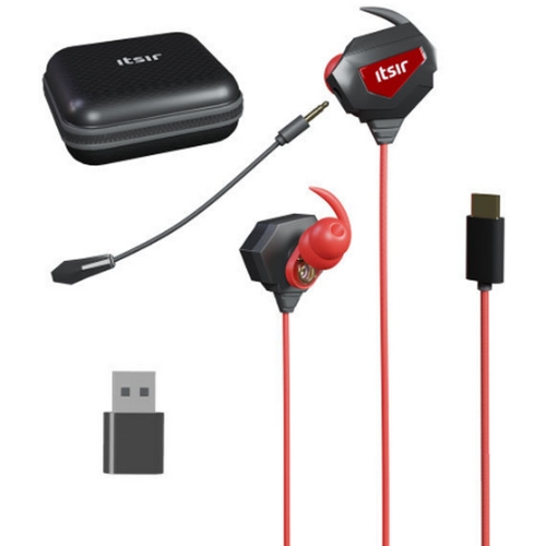 잇서 배그롤 게이밍 이어폰 (USB-C)_이미지