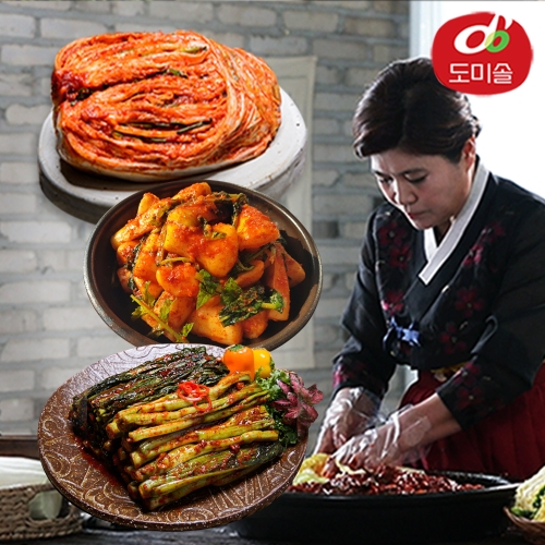 도미솔식품 박미희 총각김치 5kg (1개)_이미지