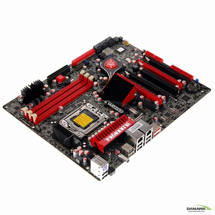 FOXCONN BloodRage GTI-X58 피씨디렉트_이미지